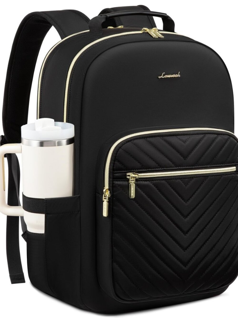 Laptop Backpack for Women,Quilted Work Travel College Laptop Bag